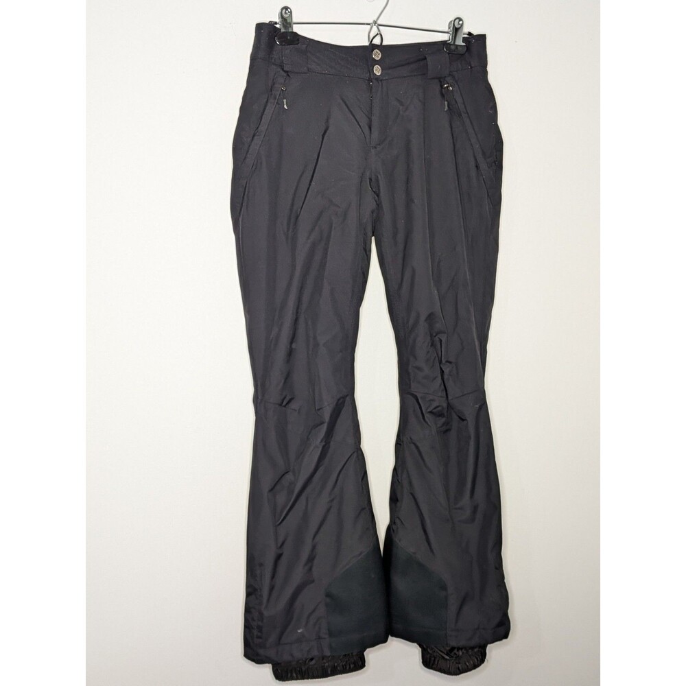 Women’s Columbia Snow Ski Pants XS Black Omni-Tech Insulated Waterproof